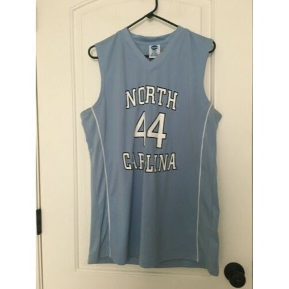 NCAA Men's North Carolina Tarheels Basketball Jersey 44 Size Large L - Picture 1 of 11